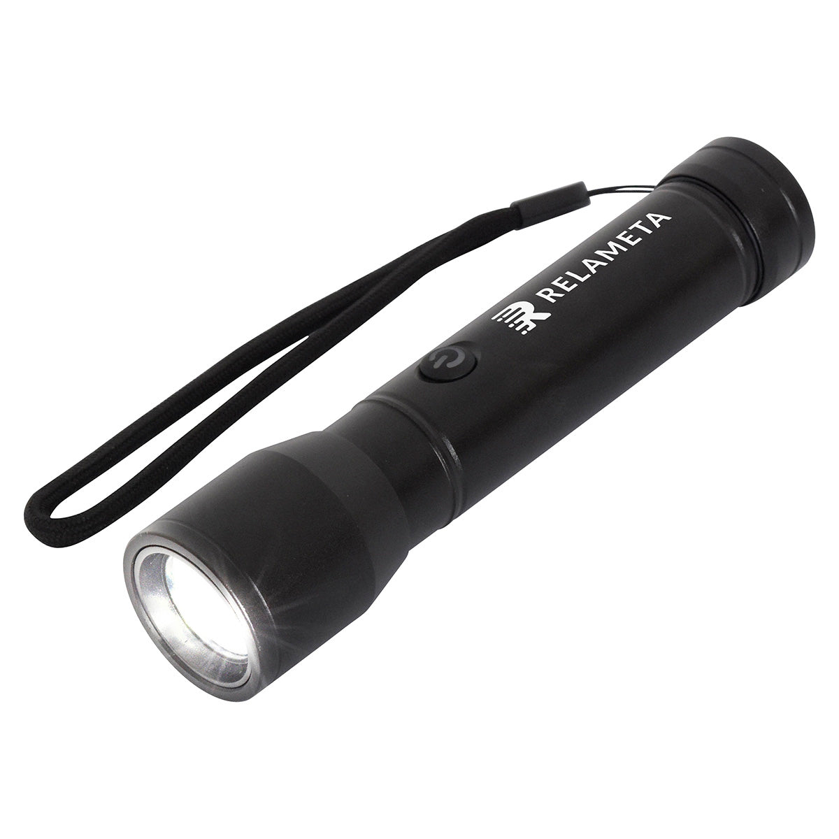 Custom logo Best Buddy Tools ® Rechargeable Super Beam Aluminum Flashlight