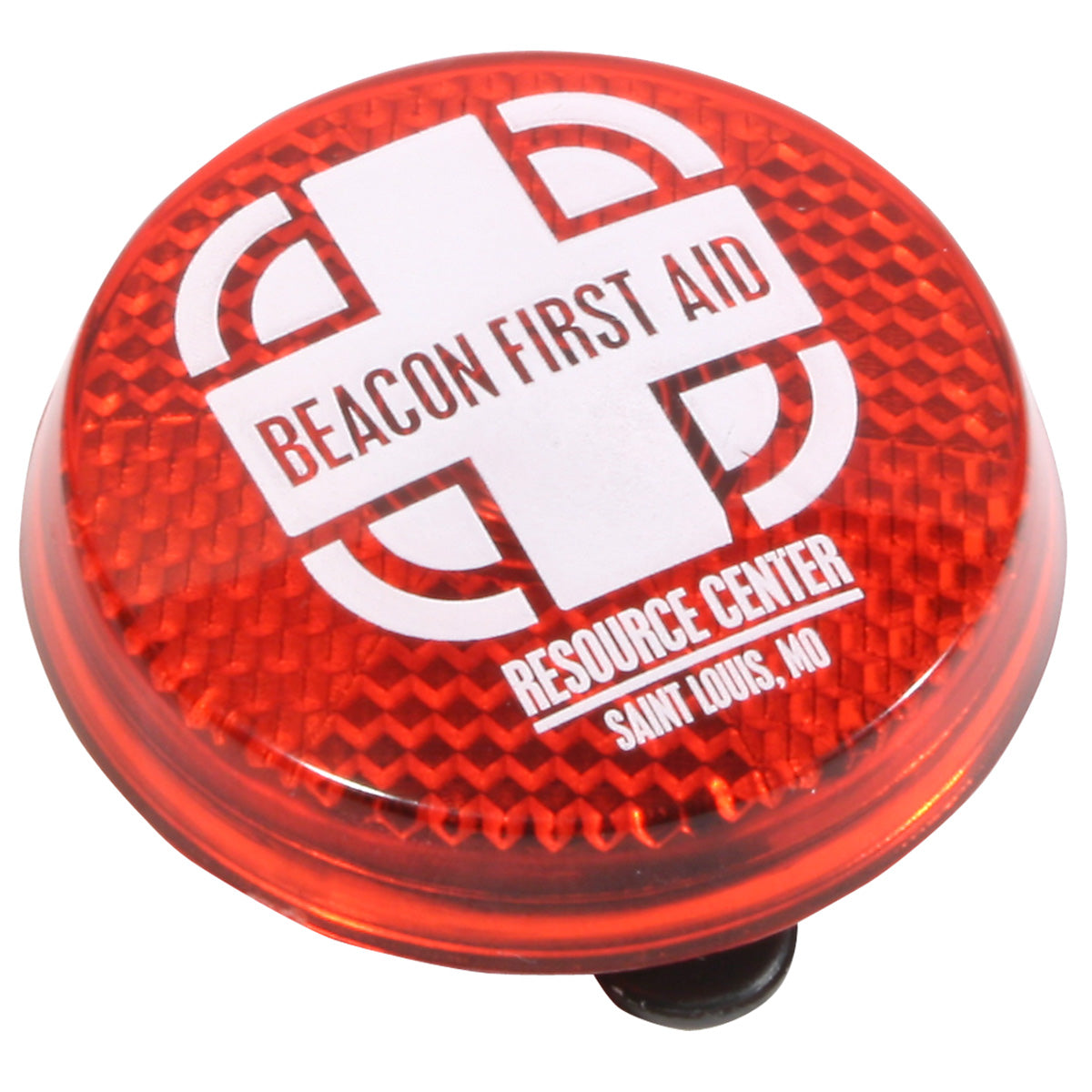 Custom logo Clip-On Safety Light