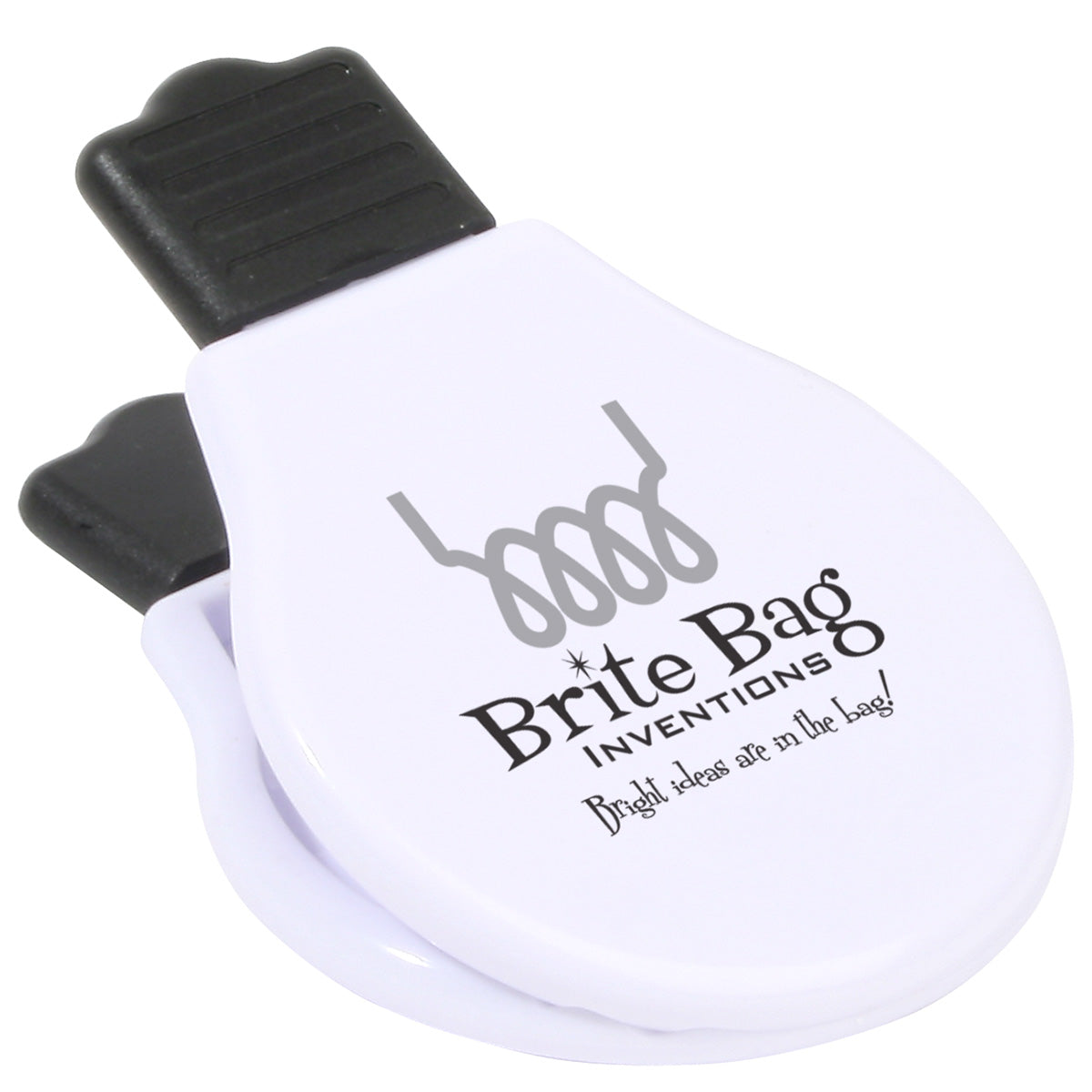 Custom logo Light Bulb Power Clip