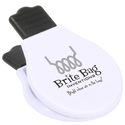 Custom logo Light Bulb Power Clip