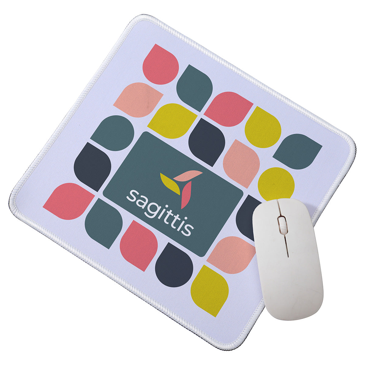 Custom logo Arista Dye Sublimated Non-Slip Mouse Pad