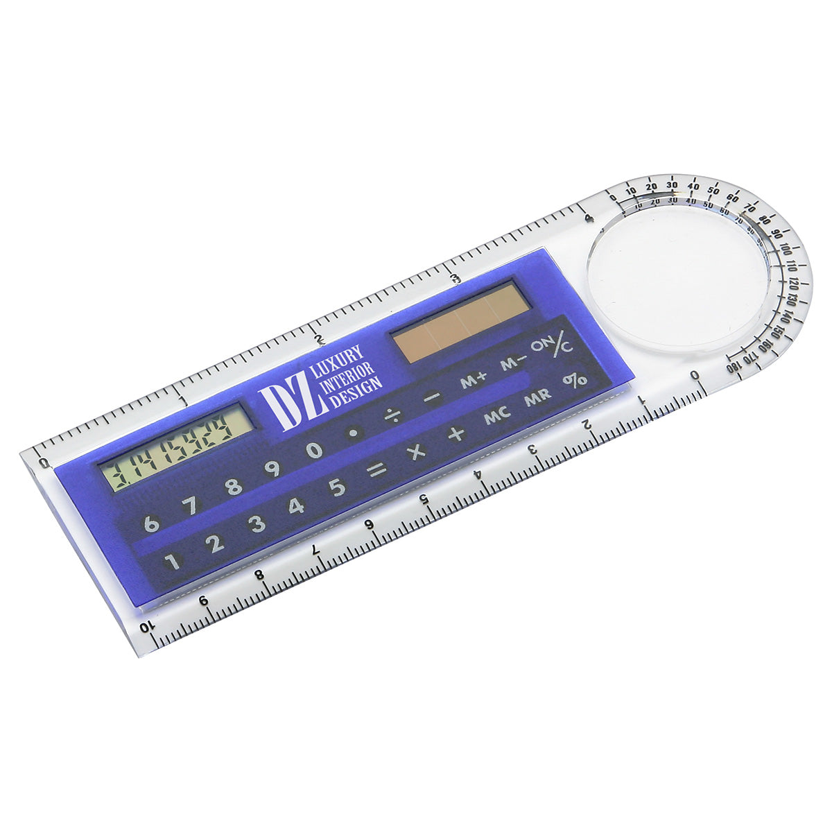 Custom logo Add Up Multifunction Ruler
