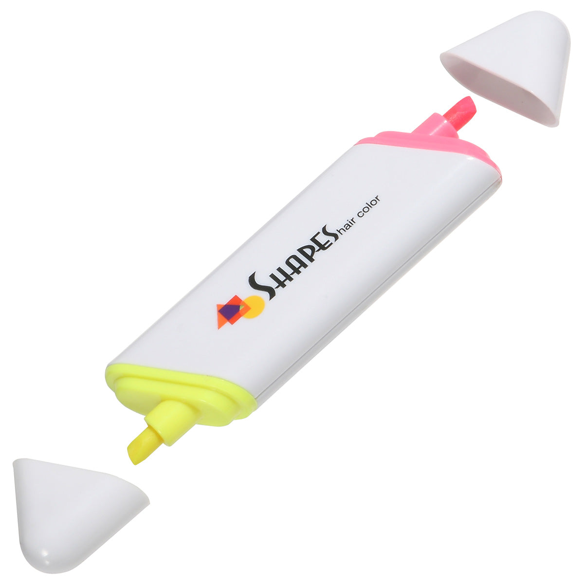 Custom logo Bi-Lighter Dual-Ended Highlighter