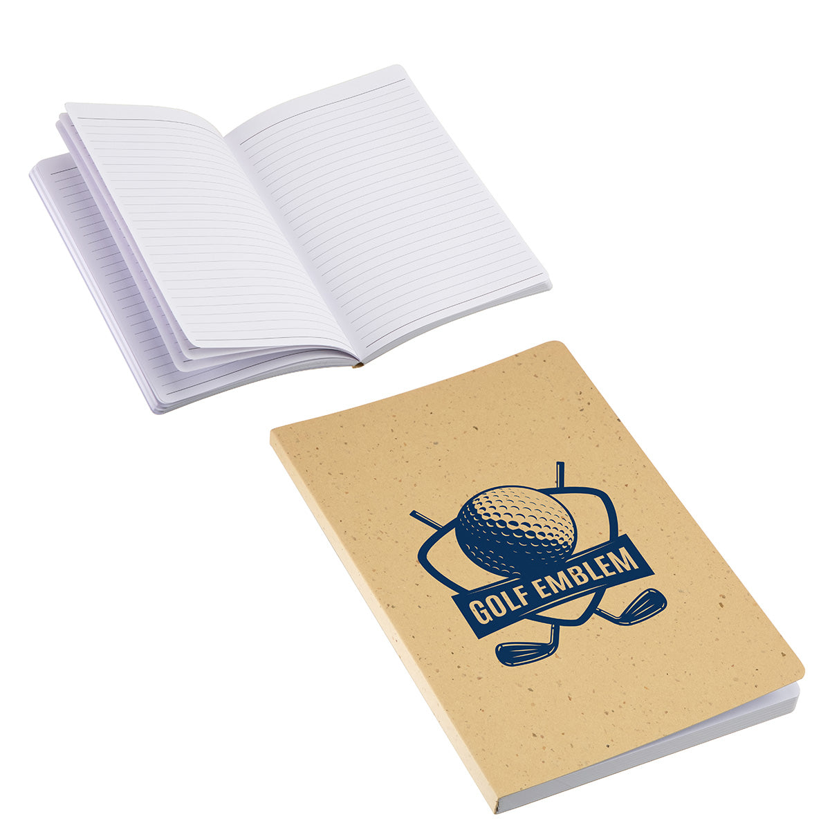 Custom logo Canyon Recycled Softcover Journal