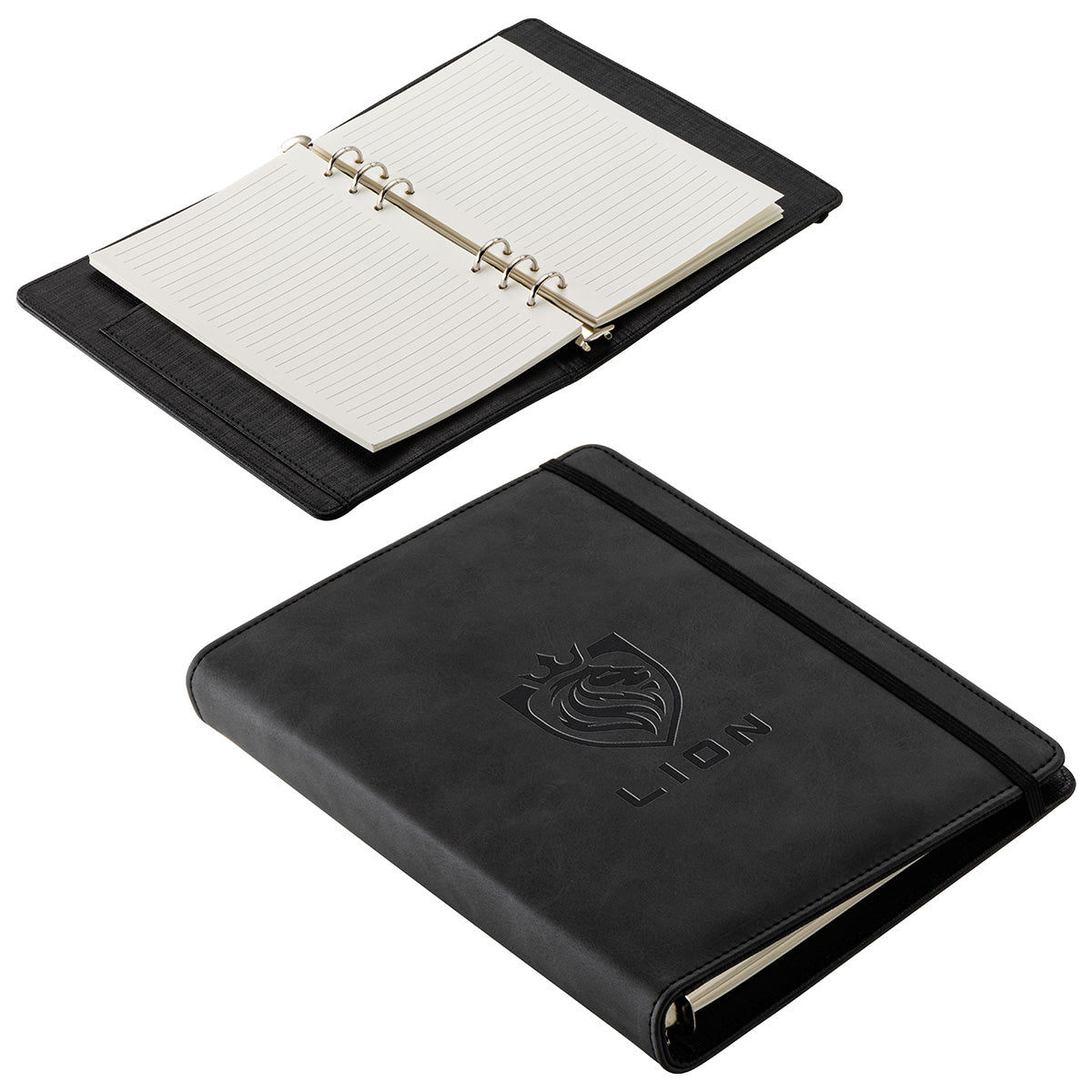 Custom logo Chronicle Refillable Ring Binder
