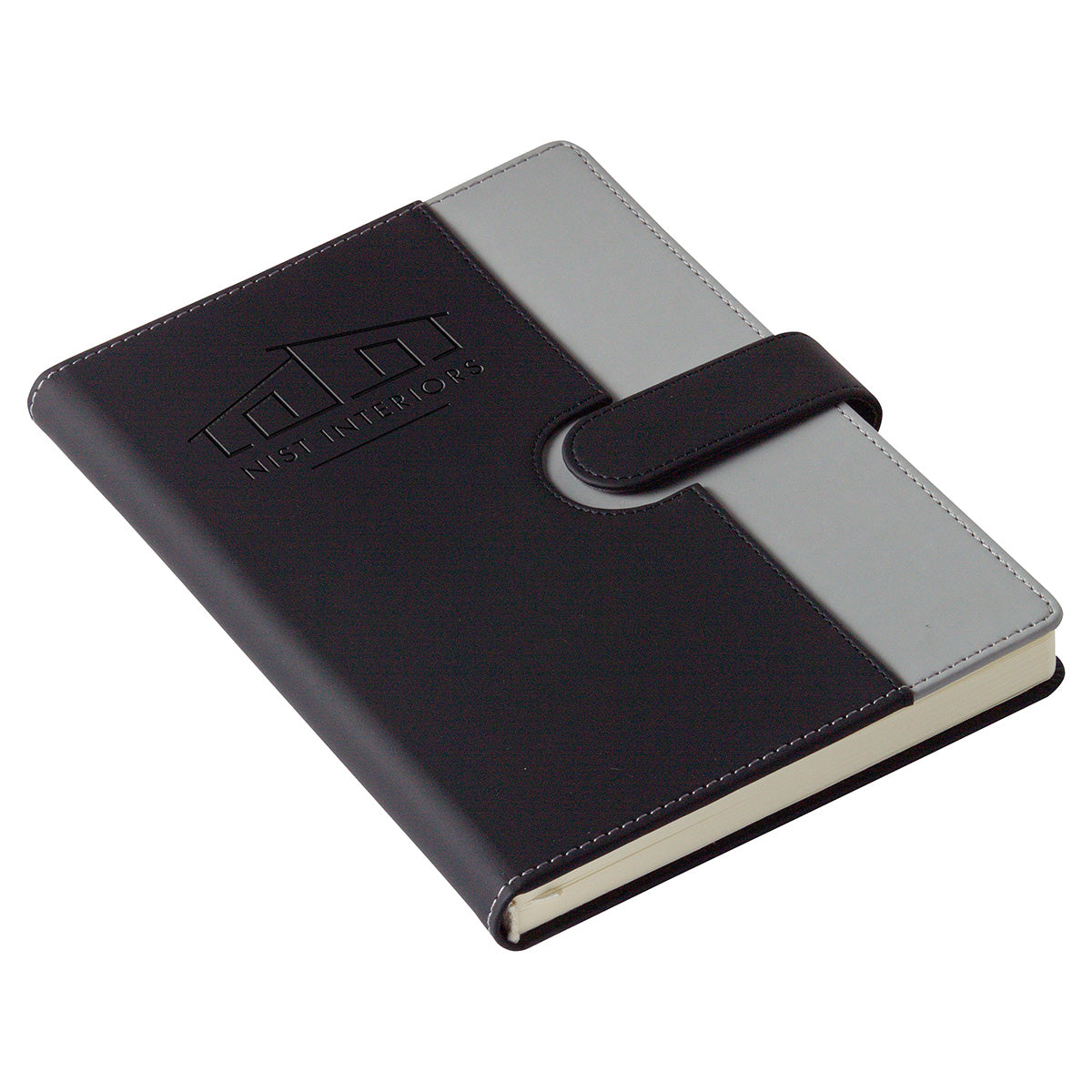 Custom logo Chic Journal with Magnetic Closure