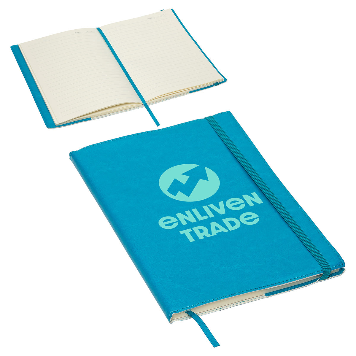Conclave Refillable Leatherette Journal