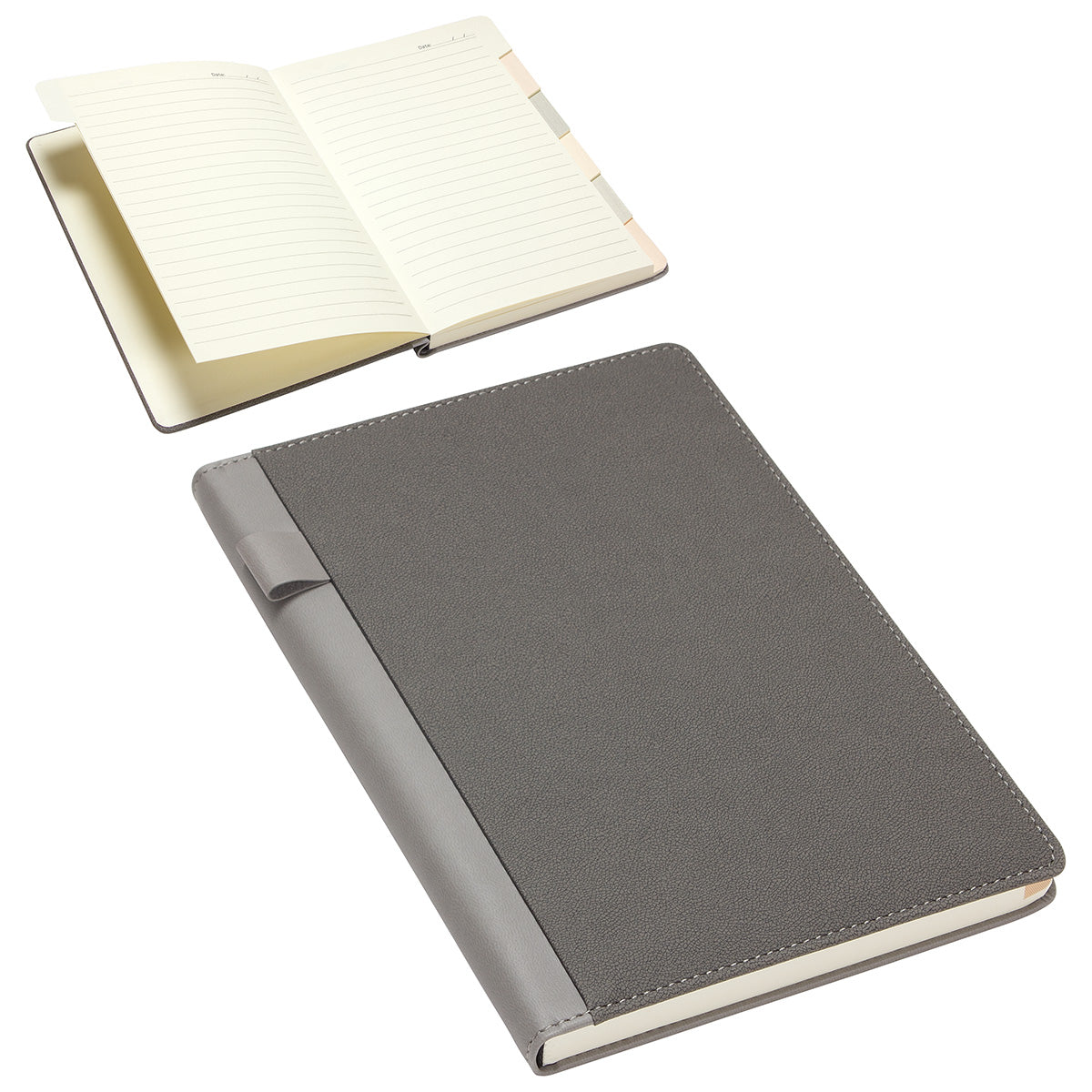 Custom logo Corona Textured Journal