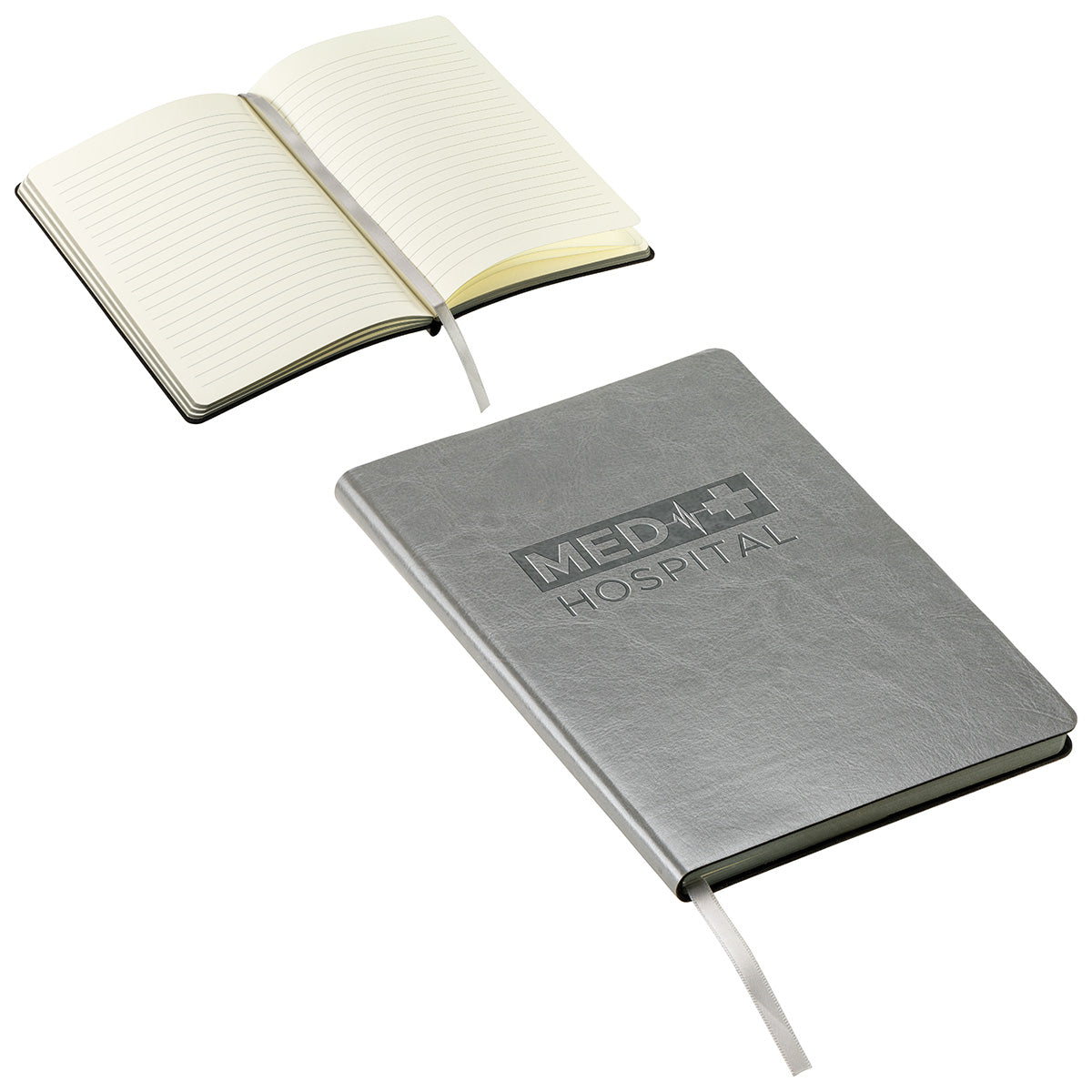 Custom logo Elite Softcover FSC® Leatherette Journal