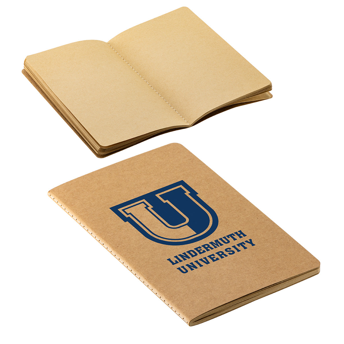 Custom logo Evergreen Kraft Notebook