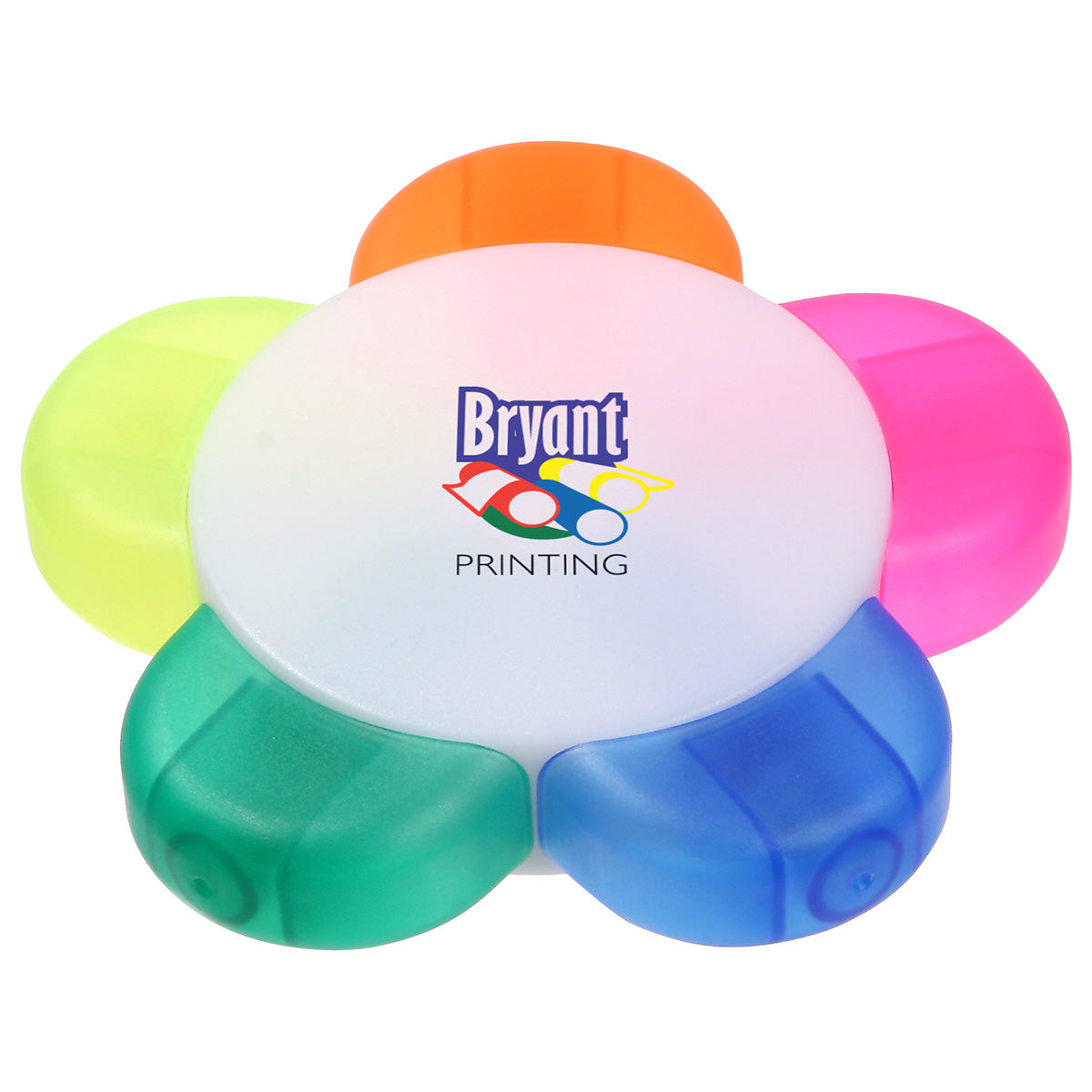 Custom logo Fab Five Multi-Color Highlighter