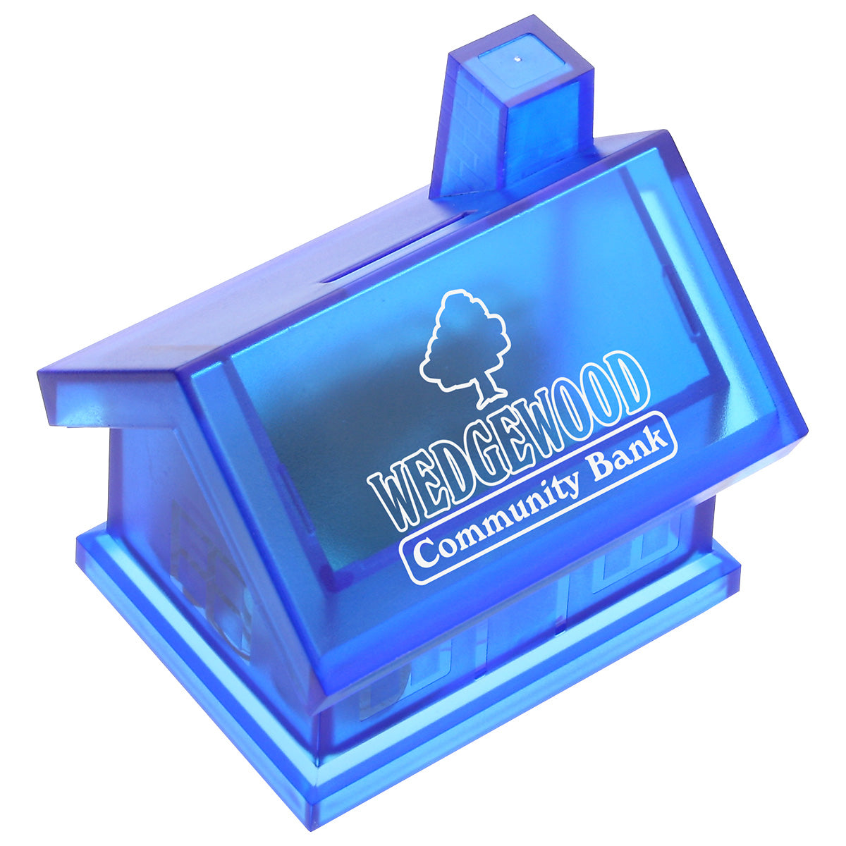 Custom logo Happy Home House Bank