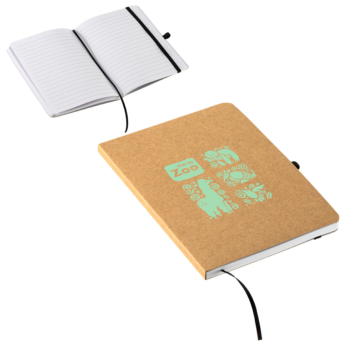 Custom logo Kraft Recycled Journal