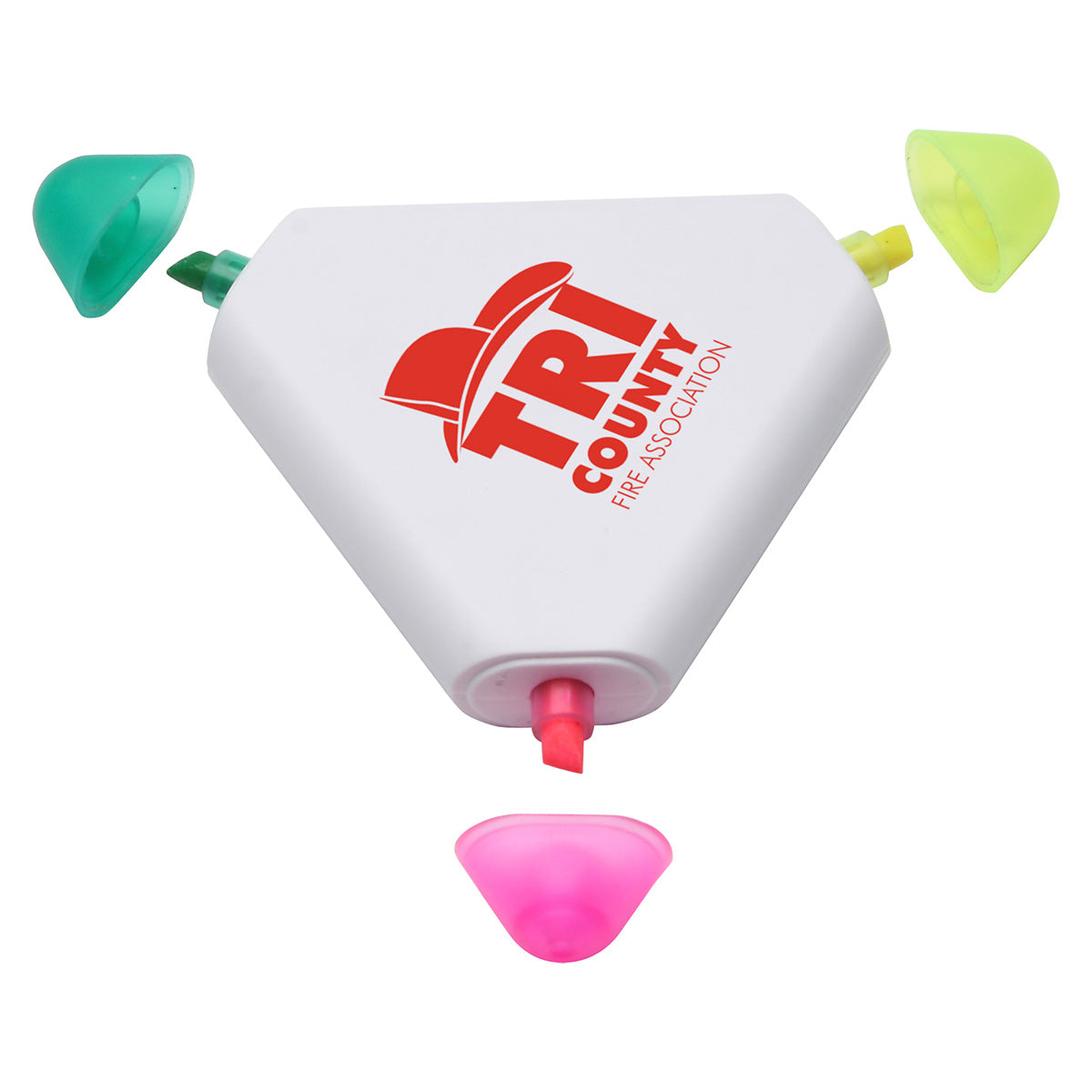 Custom logo Mini Tri Highlighter