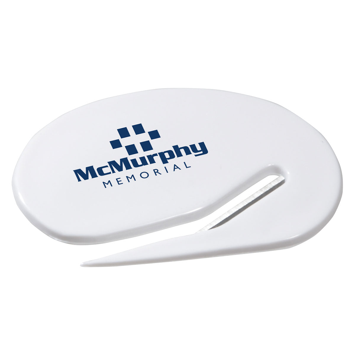 Custom logo Oval Letter Opener