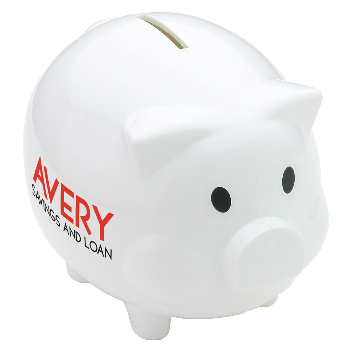Custom logo Piggy Bank