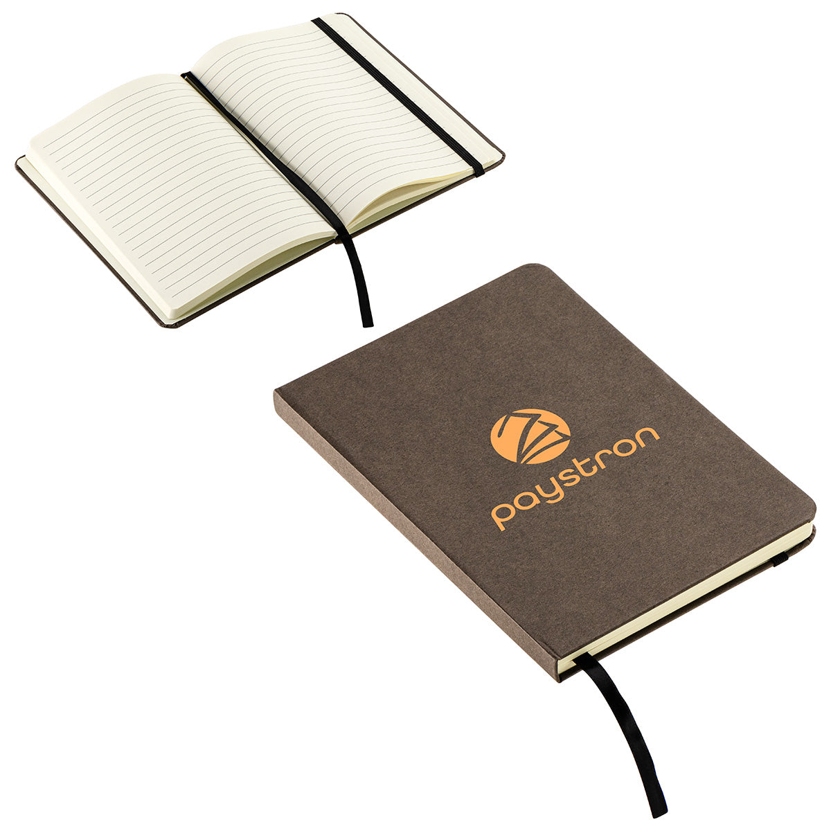 Custom logo Plantation Fruit & Nut Pulp Paper Journal