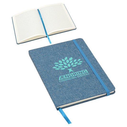 Custom logo Revue RPET Textured Journal