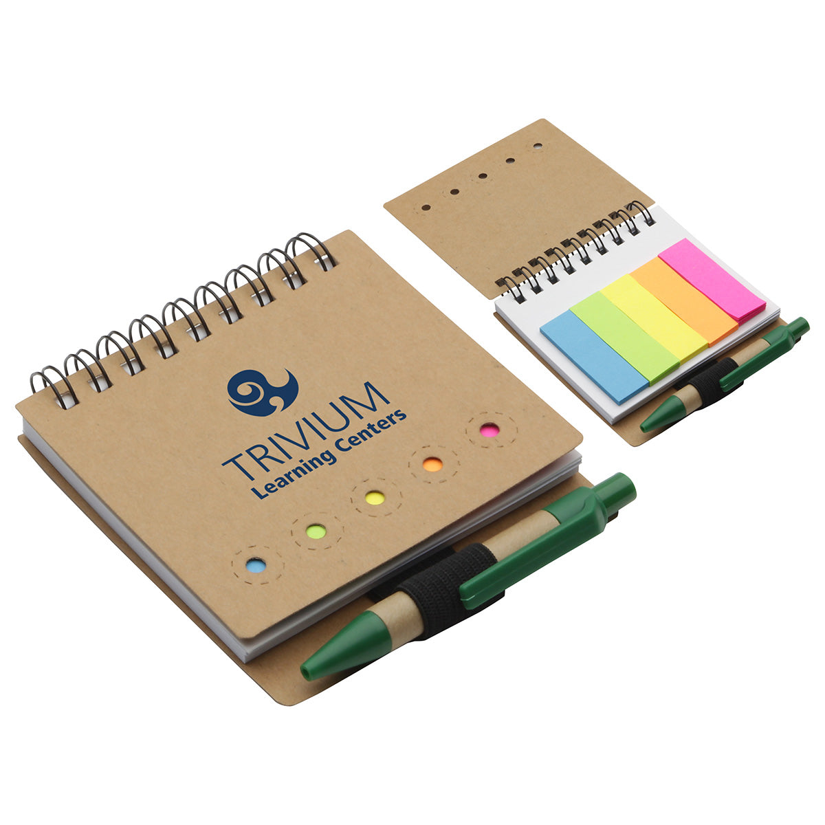 Custom logo Sticky Flag Jotter Note Pad