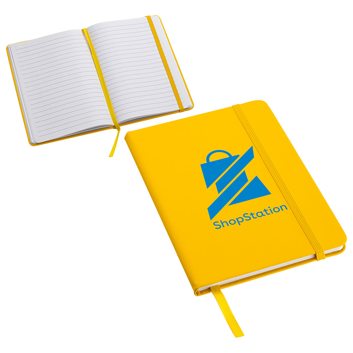 Custom logo Spectrum Hard Cover Journal