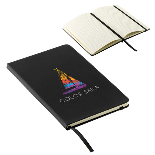 Custom logo Splash Hardcover Journal