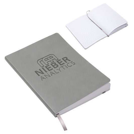 Custom logo Solstice Softbound Journal