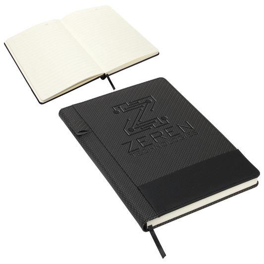 Custom logo Symposium Textured Journal