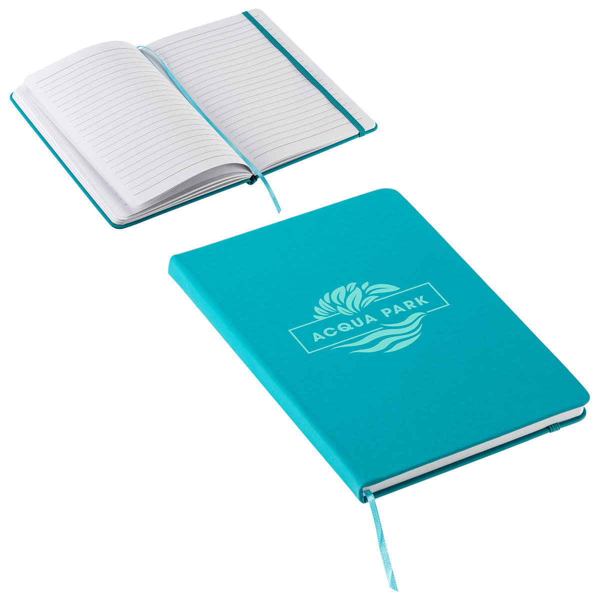 Custom logo Savvy Recycled Journal