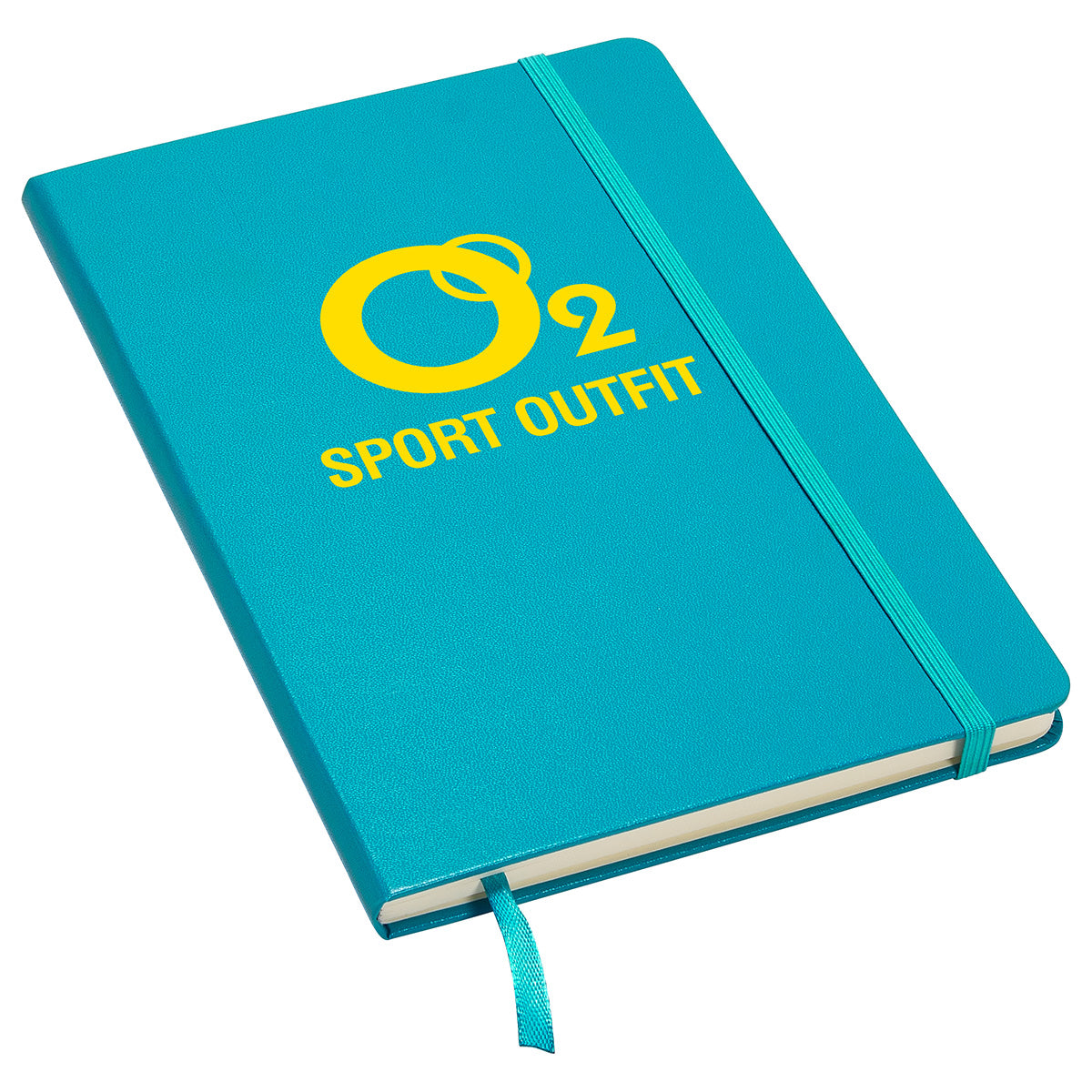 Custom logo Zenith Hardcover Journal