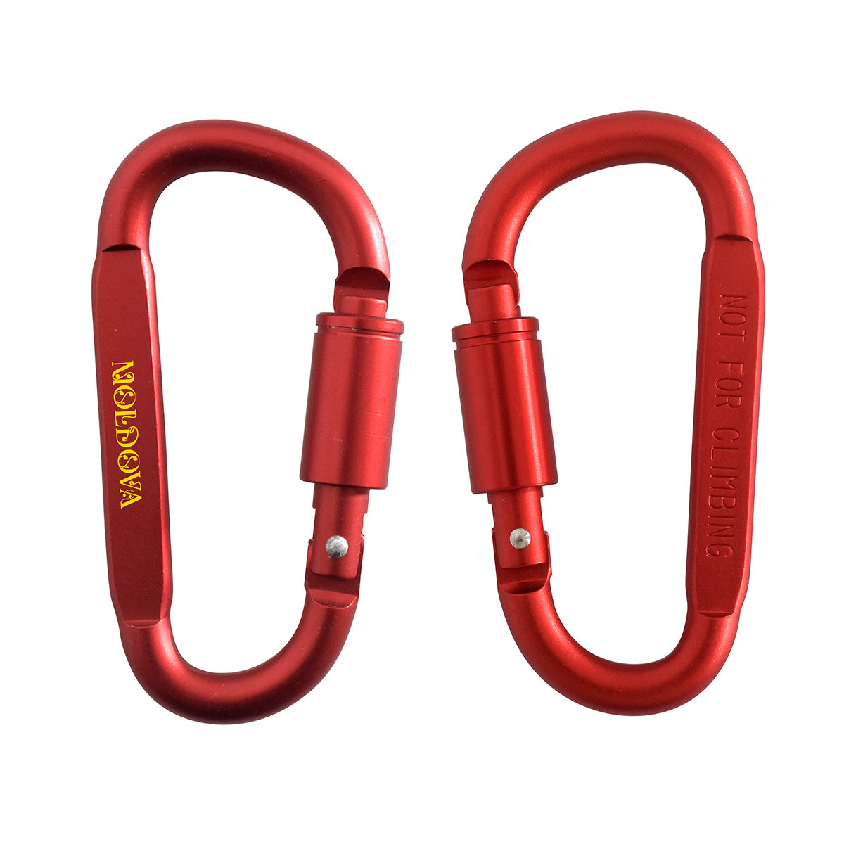 Custom logo Best Buddy Tools ® D-Ring Carabiner with Lock