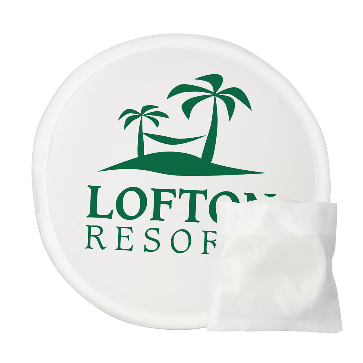 Custom logo Flip-Out Flyer Fan