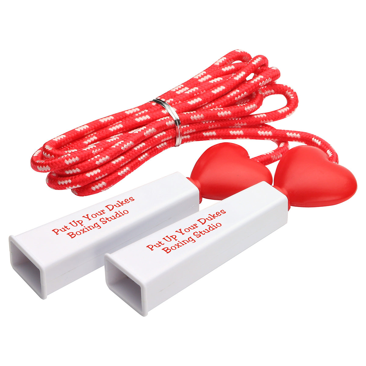 Custom logo Heart Fitness Jump Rope