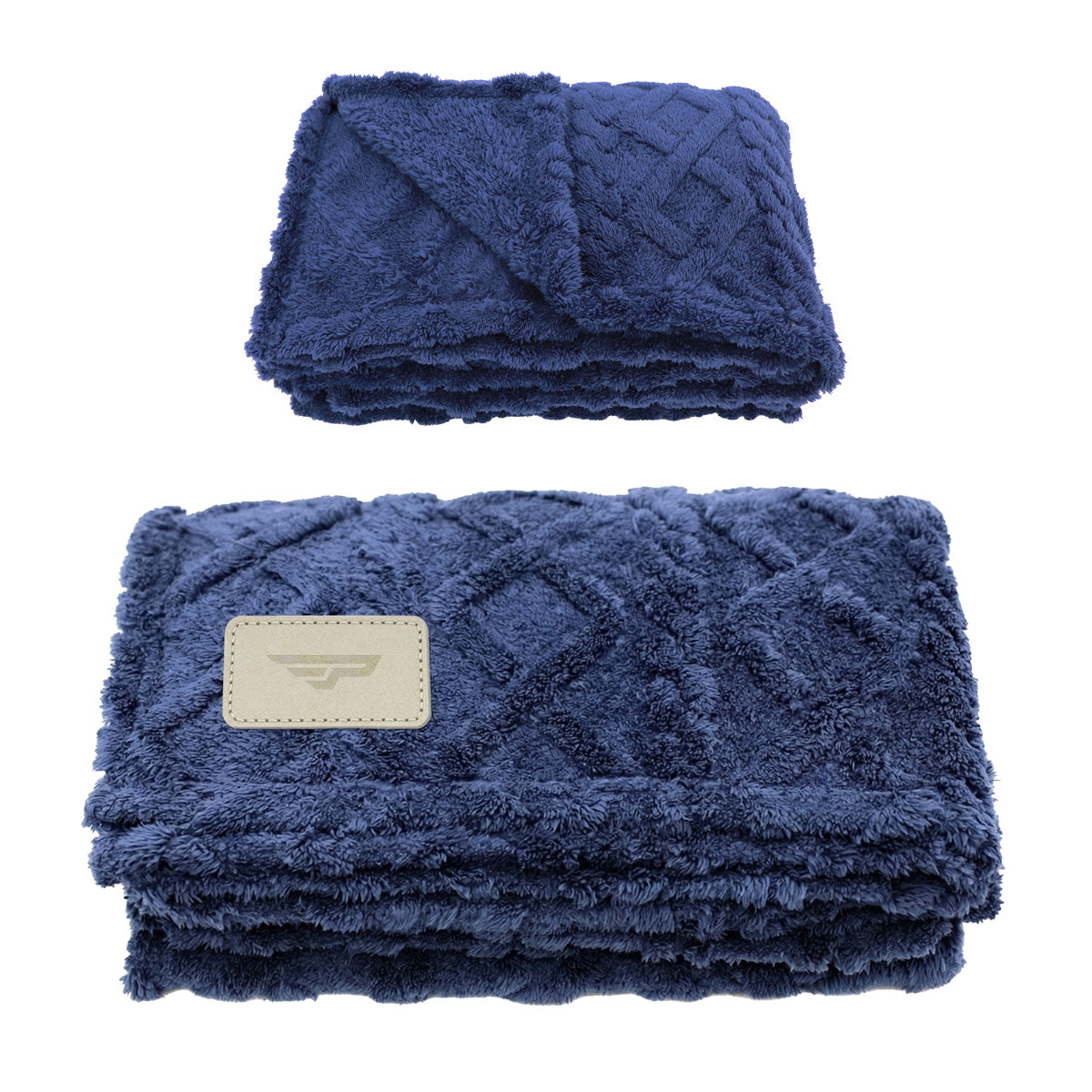 Legacy 280GSM RPET Sherpa Fleece Blanket