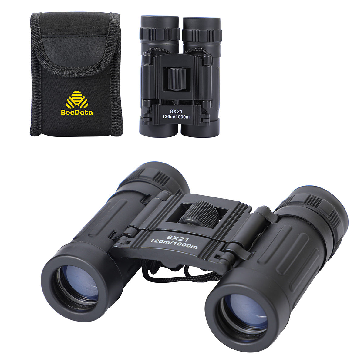 Custom logo Best Buddy Tools® 8x21 Compact Pocket Binocular