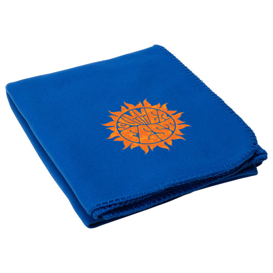 Custom logo Pinnacle RPET Polar Fleece Blanket