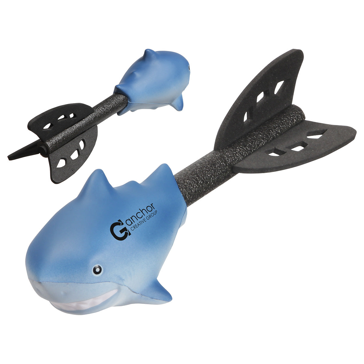 Custom logo Fun Flinger-Shark