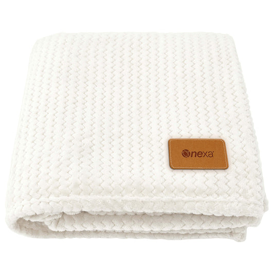 Custom logo Snuggle Up Soft-Textured Blanket
