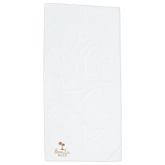 Boardwalk 30" x 60" Microfiber Beach Blanket/Towel- 1-Color