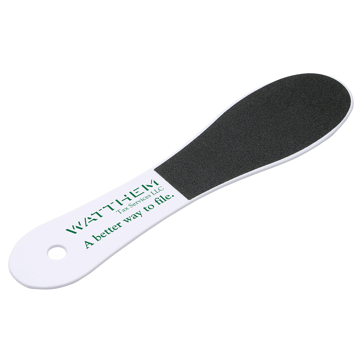 Custom logo Smooth Moves Foot File