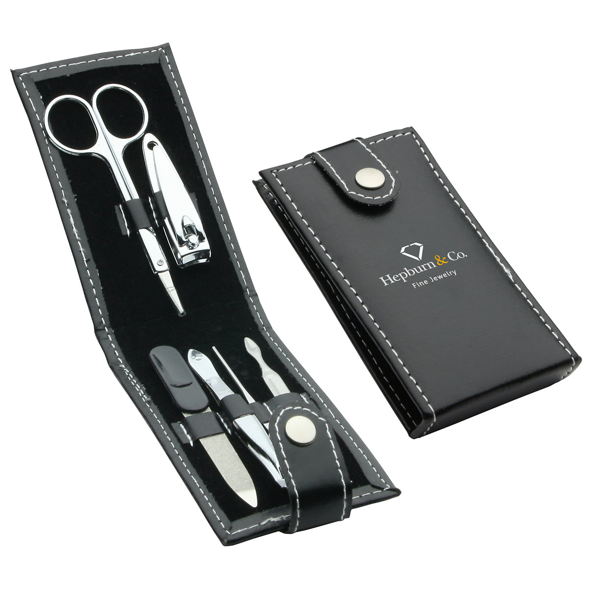 Custom logo Look Sharp Personal Manicure Kit