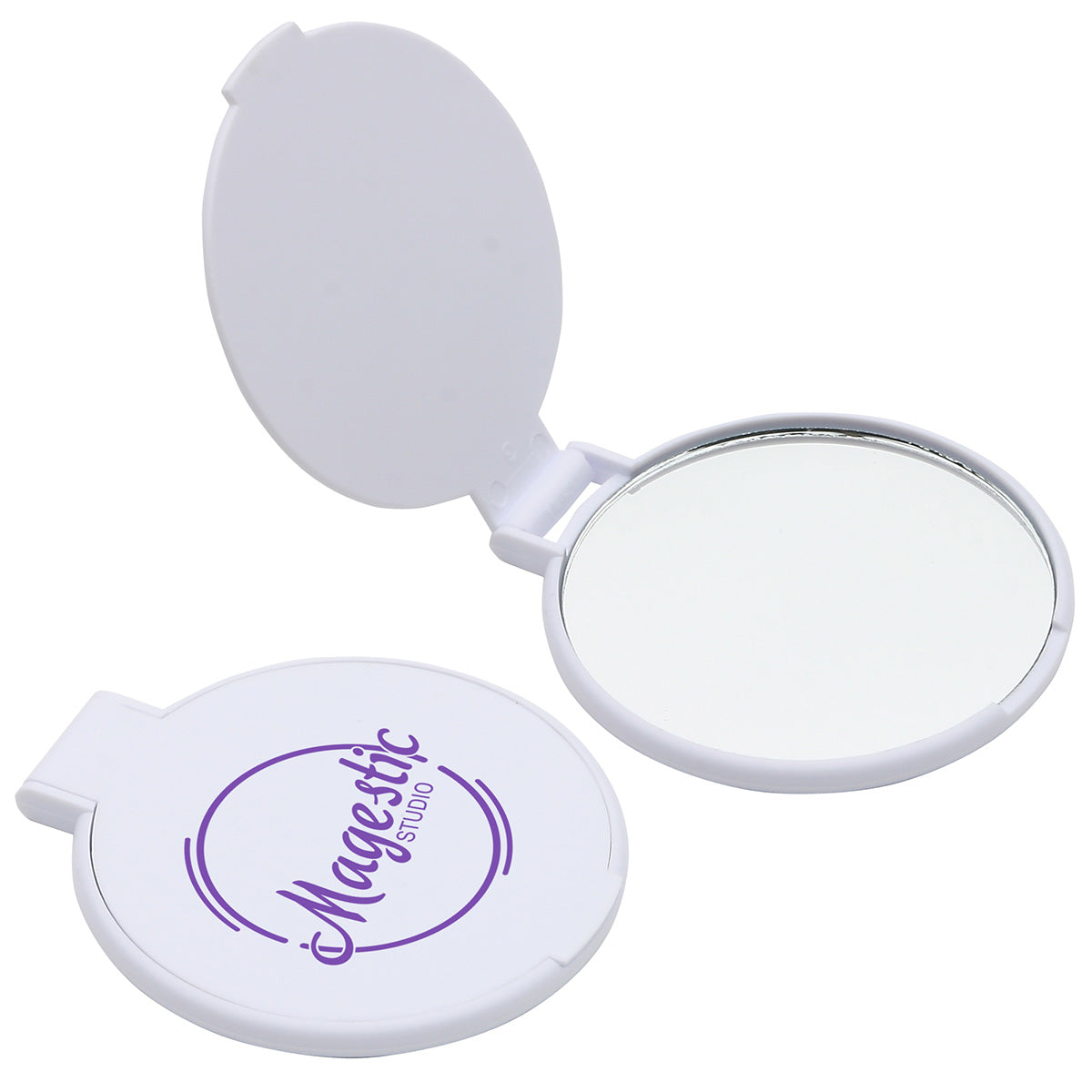 Custom logo Ultra Thin Pocket Mirror