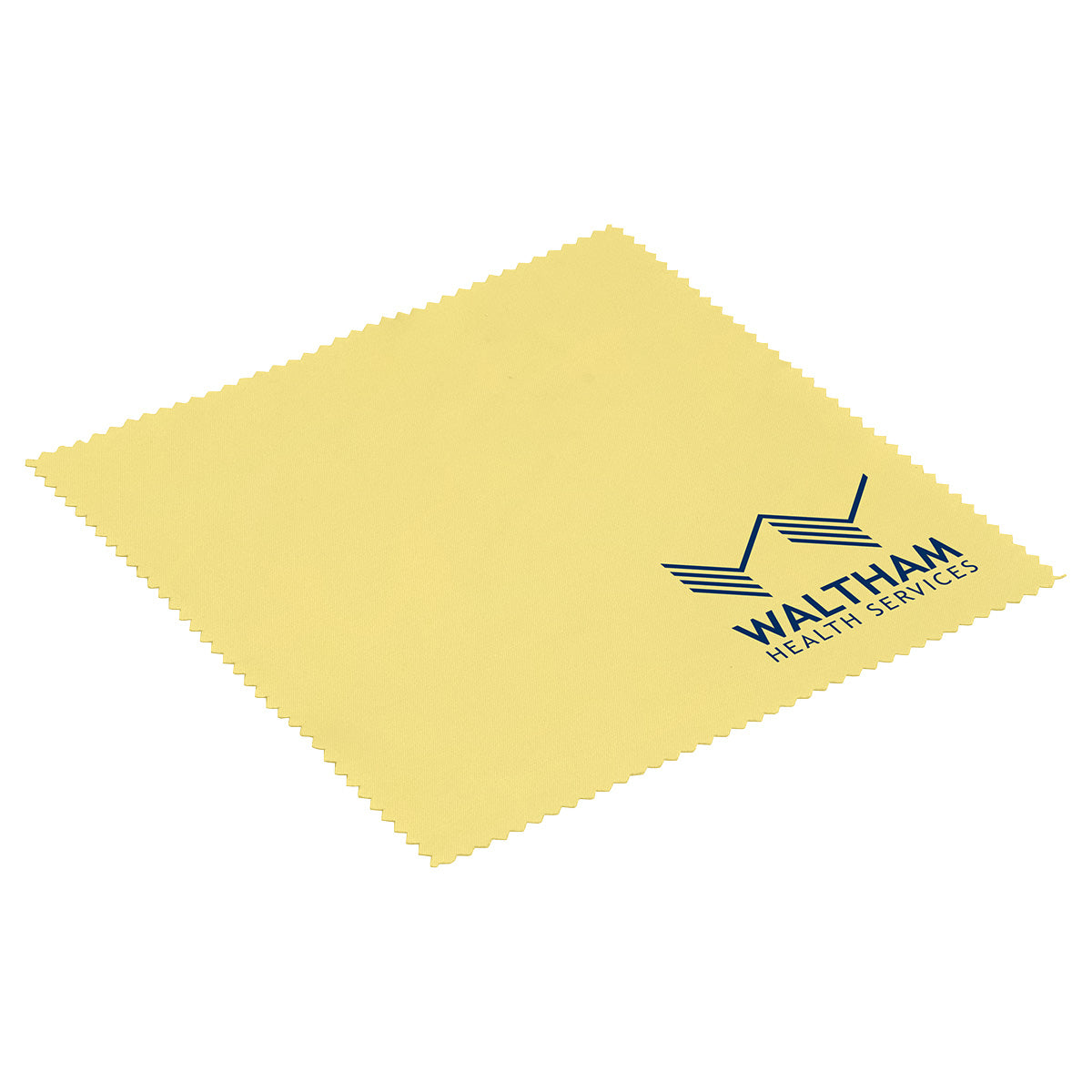 Custom logo Premium 6“ x 6” Microfiber Cloth- 1-Color