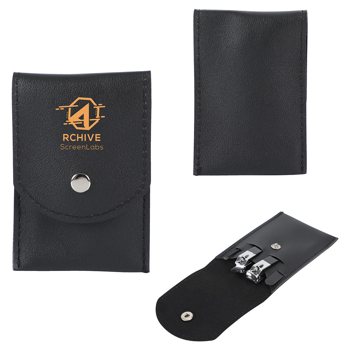 Custom logo Preen 4-Piece Manicure Kit
