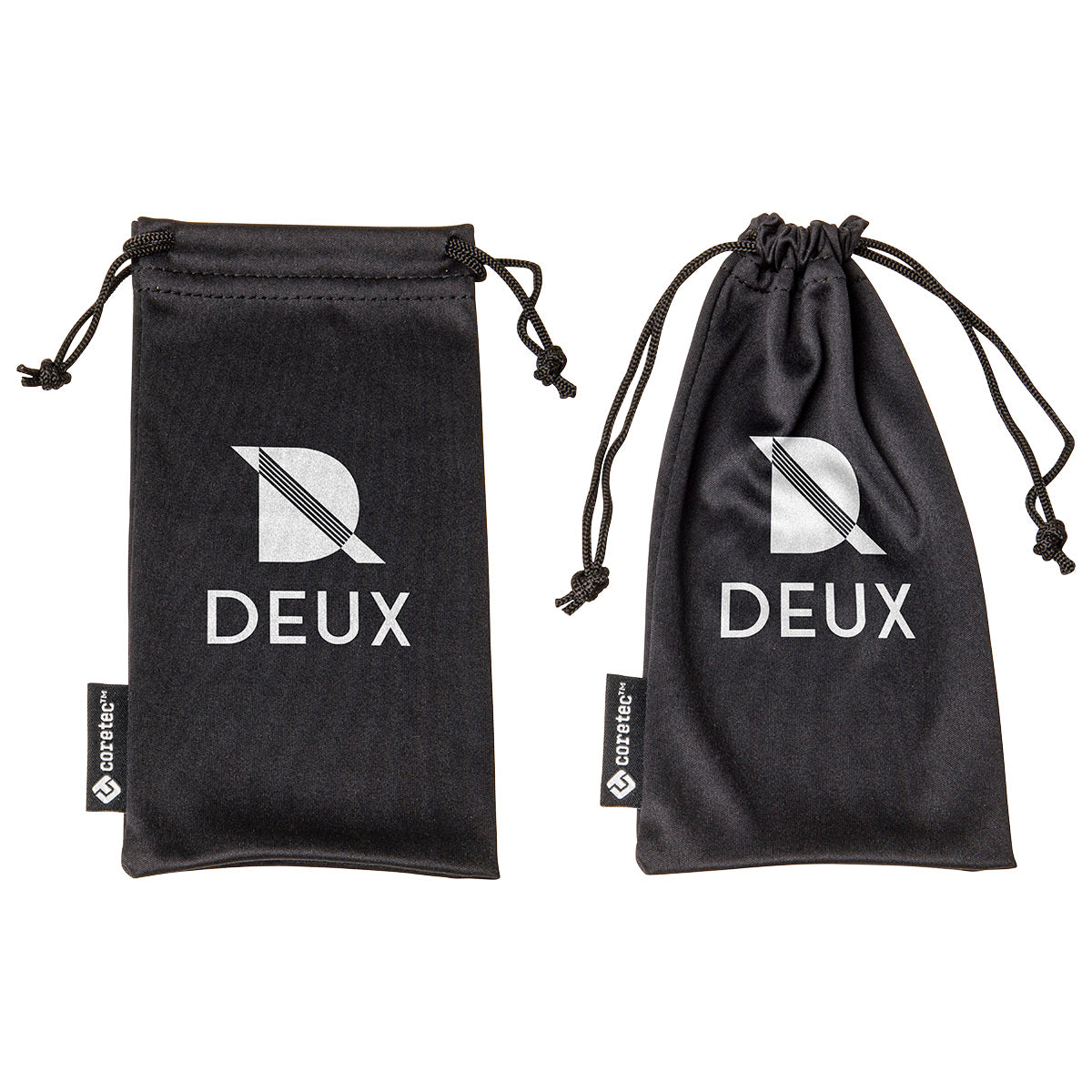 Custom logo Sable Microfiber Drawstring Pouch