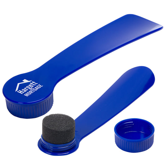 Custom logo 3-In-1 Shoe Gadget- Shine, Brush & Horn