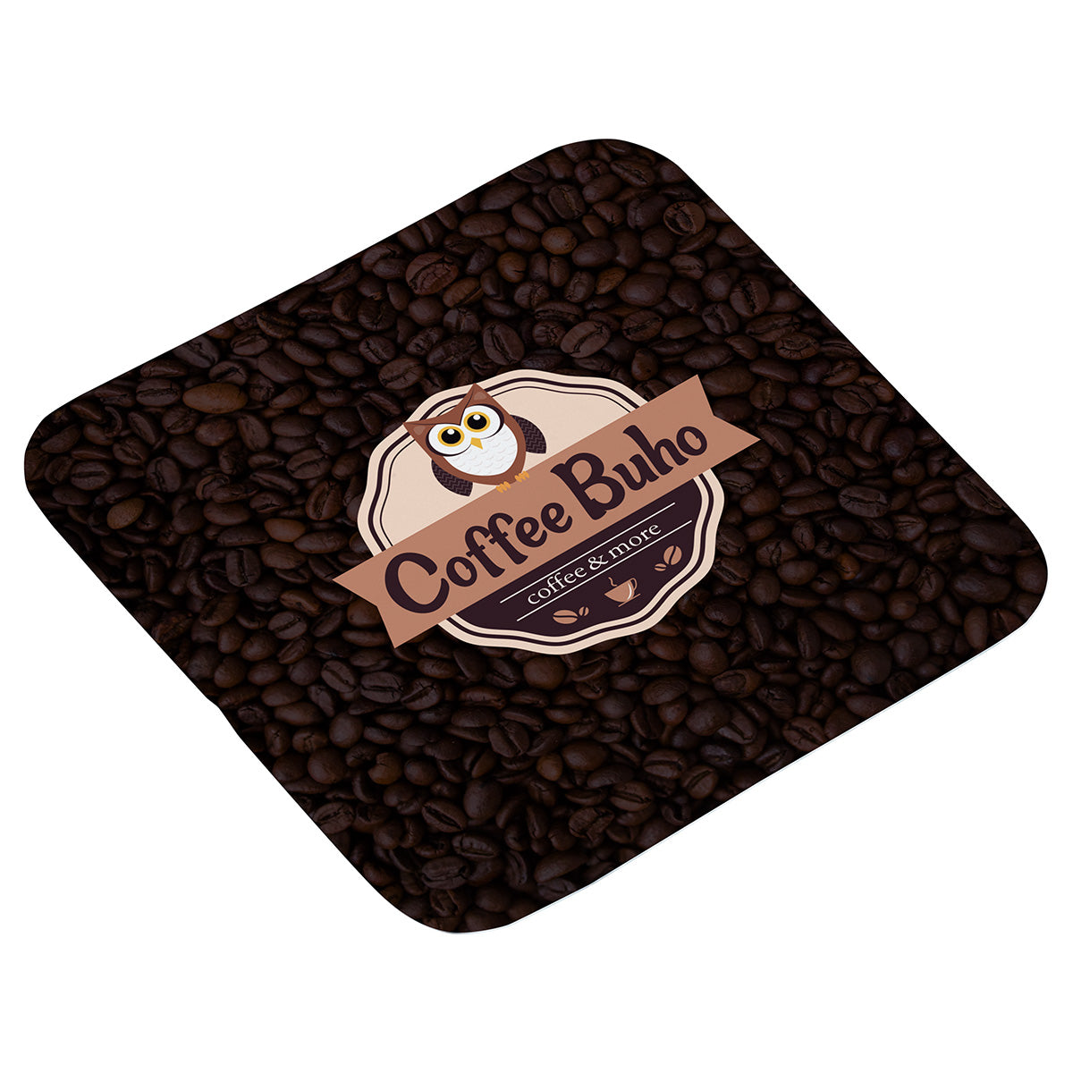 Custom logo Soft-Touch Full Color 6" x 6" Microfiber Cleaning Cloth