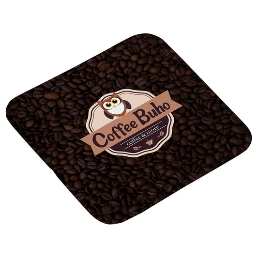 Custom logo Soft-Touch Full Color 6" x 6" Microfiber Cleaning Cloth