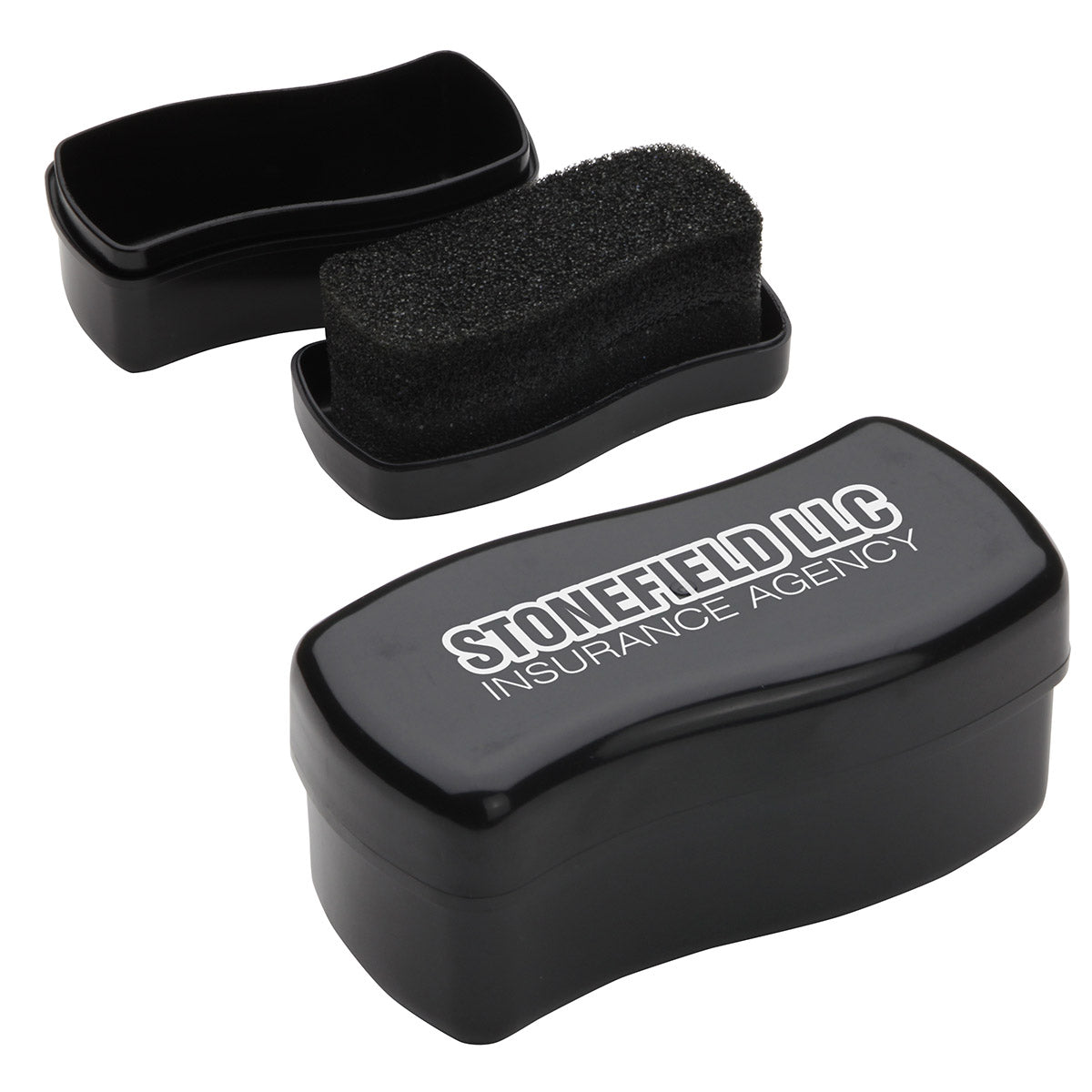 Custom logo Touch-Up Shoe Shine Black Polish