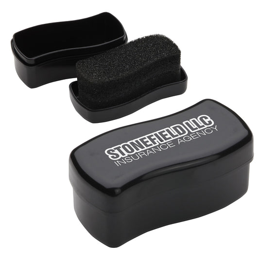 Custom logo Touch-Up Shoe Shine Black Polish