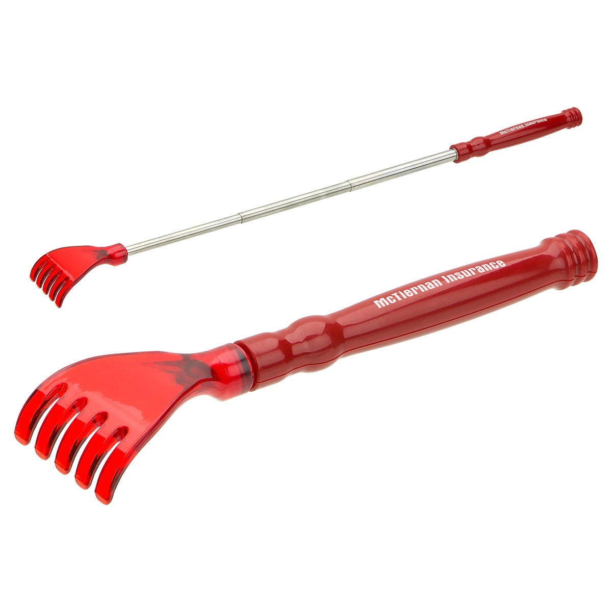 Custom logo Easy Reach Telescoping Back Scratcher
